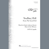 Cover Art for "You Rise, I Fall (from The Sacred Veil)" by Eric Whitacre
