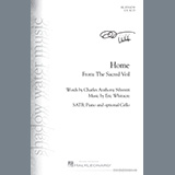 Couverture pour "Home (from The Sacred Veil)" par Charles Anthony Silvestri and Eric Whitacre