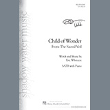 Couverture pour "Child Of Wonder (from The Sacred Veil)" par Eric Whitacre