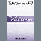 Cover Art for "Ezekiel Saw the Wheel" by Rollo Dilworth