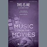 Cover Art for "This Is Me (from The Greatest Showman) (arr. Kirby Shaw)" by Pasek & Paul