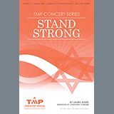 Abdeckung für "Stand Strong (arr. Jonathan Comisar)" von Laurie Akers