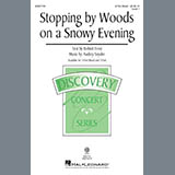 Couverture pour "Stopping by Woods on a Snowy Evening" par Audrey Snyder