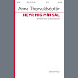 Cover Art for "Heyr Mig Min Sal" by Anna Thorvaldsdottir