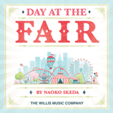 Couverture pour "Farewell To The Fair" par Naoko Ikeda