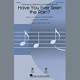 Cover Art for "Have You Ever Seen the Rain?" by Kirby Shaw