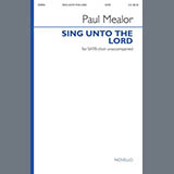 Couverture pour "Sing Unto The Lord A New Song" par Paul Mealor