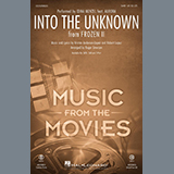 Couverture pour "Into The Unknown (from Disney's Frozen 2) (arr. Roger Emerson)" par Idina Menzel and AURORA