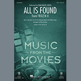 Cover Art for "All Is Found (from Disney's Frozen 2) (arr. Mark Brymer)" by Evan Rachel Wood