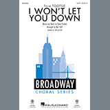 Cover Art for "I Won't Let You Down (from the musical Tootsie) (arr. Mac Huff) - Guitar" by David Yazbek
