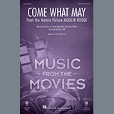 Carátula para "Come What May (from Moulin Rouge) (arr. Mac Huff) - Bb Trumpet 2" por Nicole Kidman & Ewan McGregor
