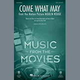 Carátula para "Come What May (from Moulin Rouge) (arr. Mac Huff)" por Nicole Kidman & Ewan McGregor
