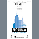 Cover Art for "Light (from Next to Normal) (arr. Mac Huff) - Synthesizer" by Brian Yorkey & Tom Kitt