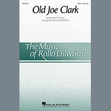 Cover Art for "Old Joe Clark" by Rollo Dilworth