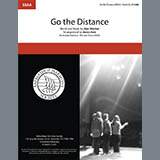 Go The Distance (from Hercules) (arr. Aaron Dale)