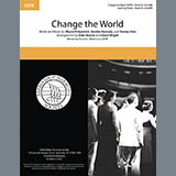 Couverture pour "Change The World (arr. Deke Sharon and David Wright)" par Eric Clapton