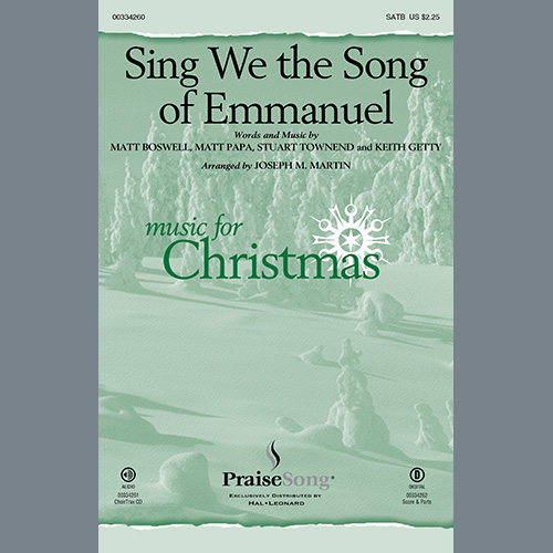 Sing We The Song Of Emmanuel (arr. Joseph M. Martin)