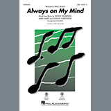 Cover Art for "Always On My Mind (arr. Ed Lojeski)" by Willie Nelson