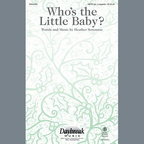 Who’s The Little Baby?