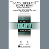 Boublil & Schonberg - Do You Hear The People Sing? (from Les Misérables) (arr. John Leavitt)