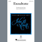 Cover Art for "Exsultate" by John Leavitt
