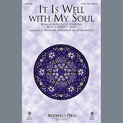 It Is Well With My Soul (arr. Heather Sorenson and Jesse Becker)