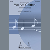 Abdeckung für "We Are Golden (arr. Alan Billingsley) - Bass" von Mika