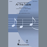 Cover Art for "At This Table (arr. Mac Huff) - Bass" by Idina Menzel