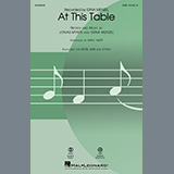 Cover Art for "At This Table (arr. Mac Huff)" by Idina Menzel