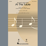 At This Table (arr. Mac Huff)