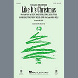 Cover Art for "Like It's Christmas (arr. Mac Huff)" by Jonas Brothers