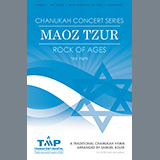 Cover Art for "Maoz Tzur (Rock Of Ages) (arr. Samuel Adler)" by Traditional Chanukah Hymn