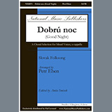 Abdeckung für "Dobru Noc (Good Night)" von Petr Eben