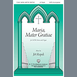 Cover Art for "Maria, Mater Gratiae" by Jira Ropek