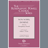Cover Art for "Non Nobis, Domine (arr. William C. Powell)" by Rosephanye Powell