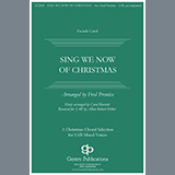 Carátula para "Sing We Now Of Christmas" por Fred Prentice, Carol Barnett & Allan Petker