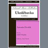 Abdeckung für "Ukolebavka (Lullaby)" von Antonin Dvorak