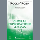 Couverture pour "Rockin' Robin (arr. Tom Anderson) - Guitar" par J. Thomas