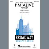 Cover Art for "I'm Alive (from Next To Normal) (arr. Mark Brymer) - Bb Tenor Saxophone" by Brian Yorkey & Tom Kitt