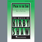 Kirby Shaw - Poem To The Sun