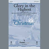 Cover Art for "Glory In The Highest (arr. David Angerman) - Full Score" by Travis Cottrell