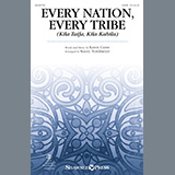 Every Nation, Every Tribe (Ki La Taifa, Kila Kabila) (arr. Stacey Nordmeyer) Digitale Noter