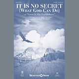 Abdeckung für "It Is No Secret (What God Can Do)" von Joseph M. Martin