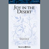 Cover Art for "Joy In The Desert" by Pepper Choplin