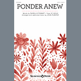 Ponder Anew (arr. John Purifoy) (St. Denio) Noter