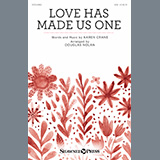 Love Has Made Us One (arr. Douglas Nolan) Bladmuziek