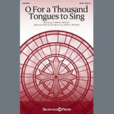 Cover Art for "O For A Thousand Tongues To Sing" by John A. Behnke