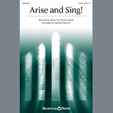 Arise And Sing (arr. Michael Barrett) Bladmuziek