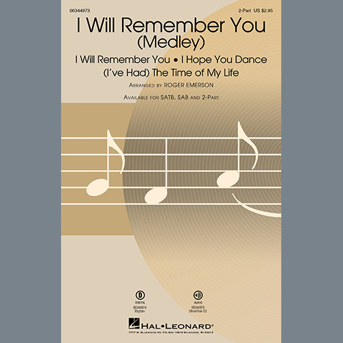 I Will Remember You (Medley)