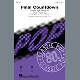 Couverture pour "Final Countdown (arr. Kirby Shaw)" par Europe